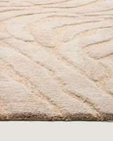 Tapis TRIBET — Laine jacquard 200 X 300 cm