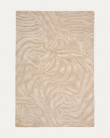 Tapis TRIBET — Laine jacquard 200 X 300 cm