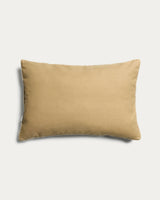 Housse de coussin Lomel écru