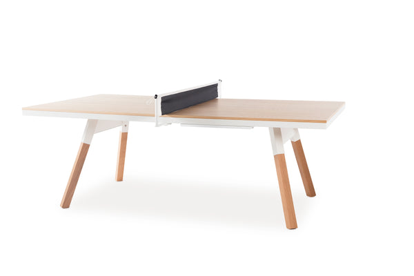 Table de diner You & Me — Chêne Blanc 220cm