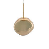 Suspension Melt Mini LED Tom Dixon, Bronze, détail