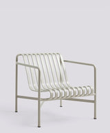 Fauteuil Palissade Lounge Low — Acier laqué
