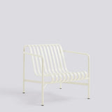 Fauteuil Palissade Lounge Low — Acier laqué