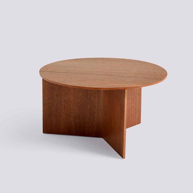 Table basse Slit — Bois naturel