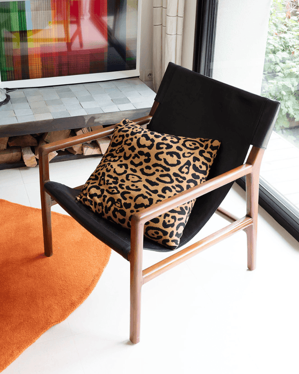 Fauteuil Achille — Noir
