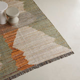 Tapis Ajay en coton chindi recycle 200x300 cm — vue principale