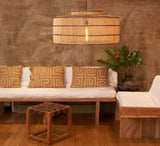 Suspension ALBA — Noir Ø80cm