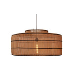 Suspension ALBA — Noir Ø80cm