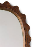 Miroir Ondulé en bois