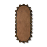 Miroir Ondulé en bois