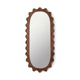 Miroir Ondulé en bois