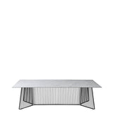Table de diner Anapo — White, black