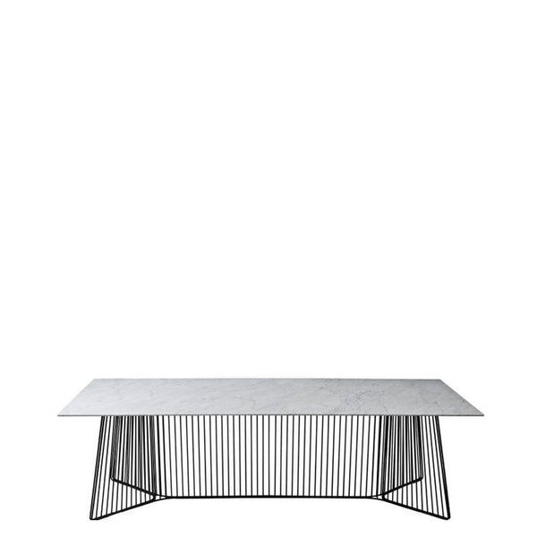 Table de diner Anapo — White, black