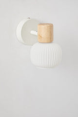 Applique murale EKAIZY blanc - packshot