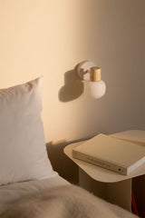 Applique murale EKAIZY blanc - ambiance chambre