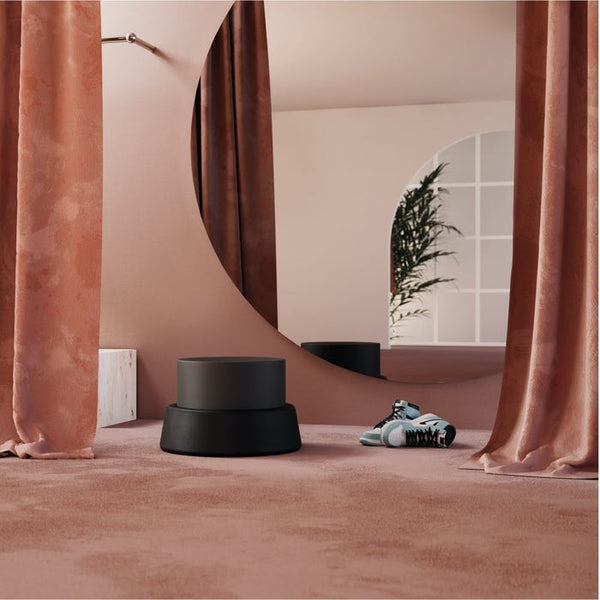 Tabouret Arcad3 — Blue/blue