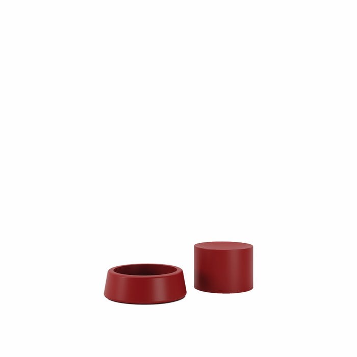 Tabouret Arcad3 — Red red