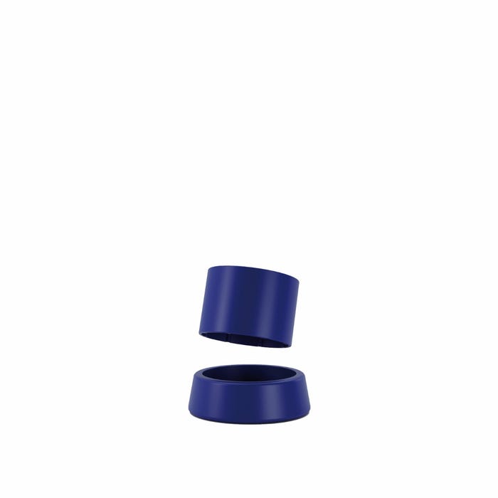 Tabouret Arcad3 — Blue/blue