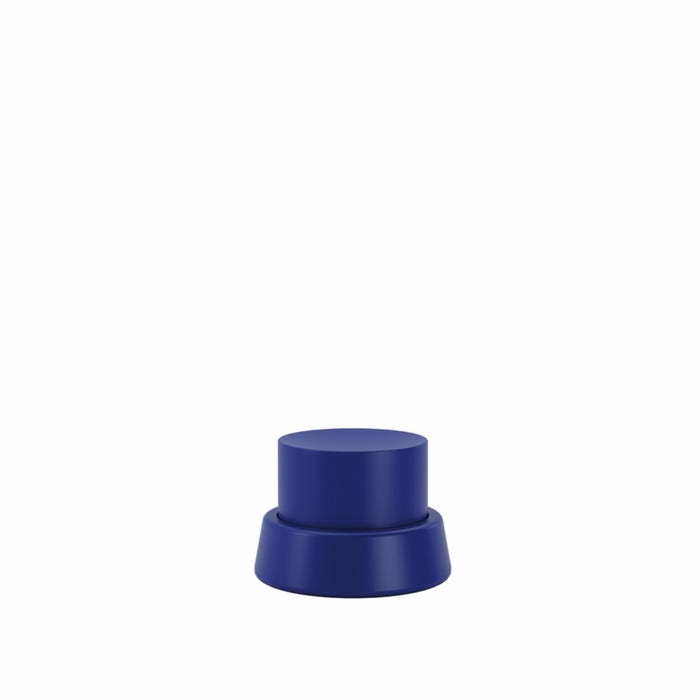 Tabouret Arcad3 — Blue/blue