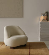 Fauteuil Margas LC1 Karakorum — 001/Noyer