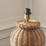 Lampe de table ATHENA — Rotin