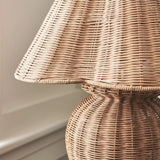 Lampe de table ATHENA — Rotin