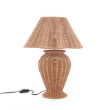 Lampe de table ATHENA — Rotin