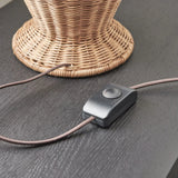 Lampe de table ATHENA — Rotin