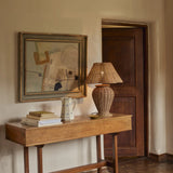 Lampe de table ATHENA — Rotin