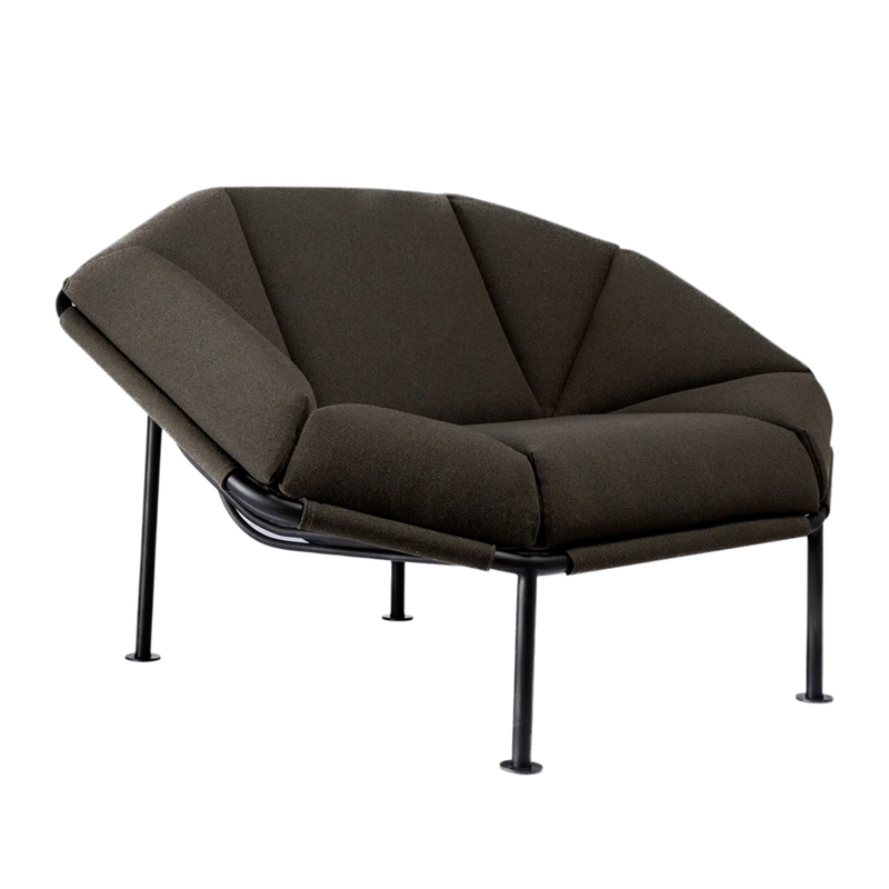 Fauteuil Atlas — Kaki