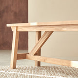 Banc FILIPE — Teck massif
