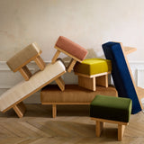 Banc ANCA Dalila bleu nuit