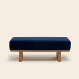 Banc ANCA Dalila bleu nuit