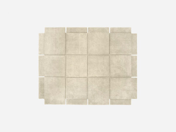 Tapis Basket - 185x240cm — Beige