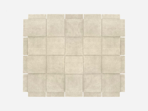 Tapis Basket - 245x300cm — Beige