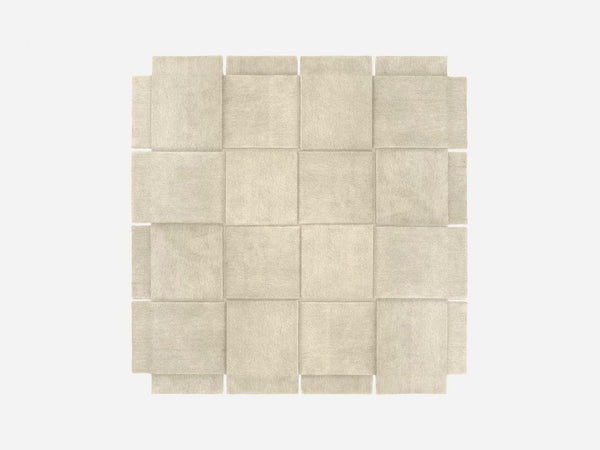 Tapis Basket - 245x245cm — Beige