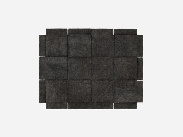 Tapis Basket - 185x240cm — Dark grey