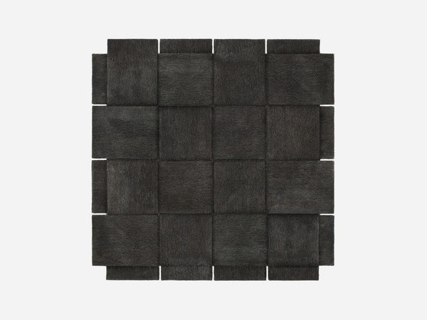 Tapis Basket - 245x245cm — Dark grey
