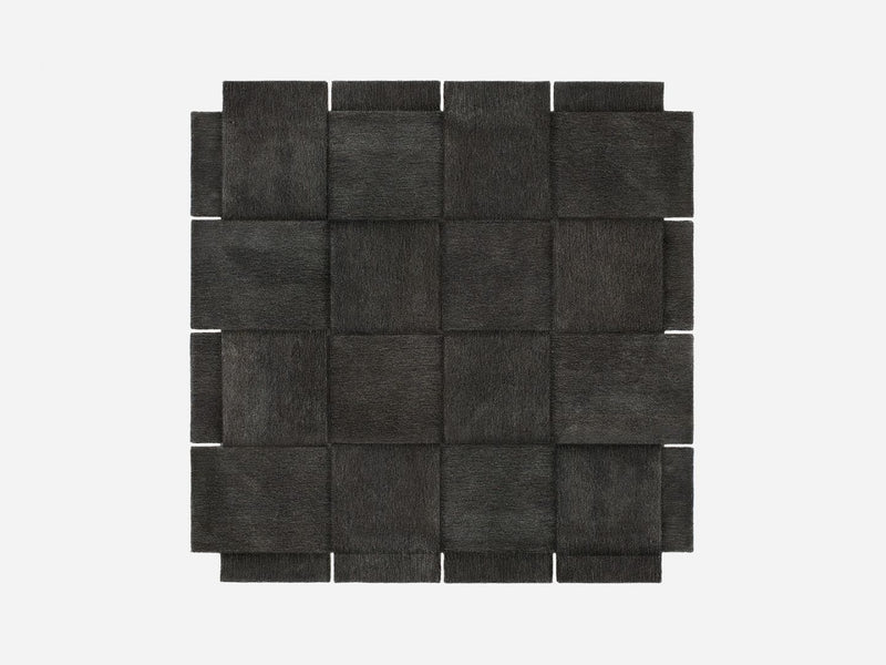 Tapis Basket - 245x245cm — Dark grey