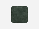 Tapis Basket - 180x180cm — Green