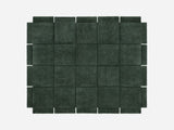Tapis Basket - 245x300cm — Green