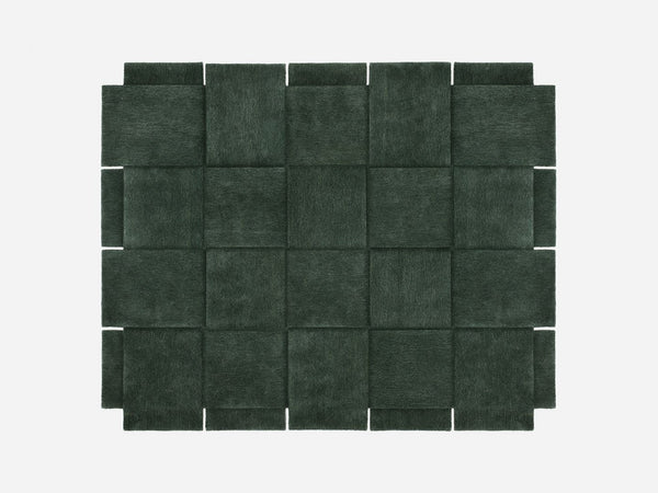 Tapis Basket - 245x300cm — Green