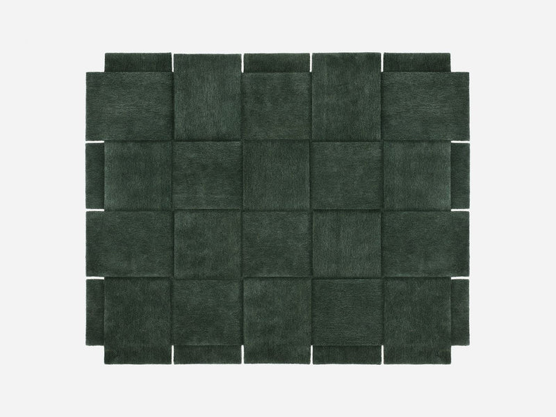 Tapis Basket - 245x300cm — Green