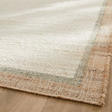 Tapis ISHIKA — Écru