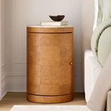 Table de chevet BEAUX — Ø36 cm