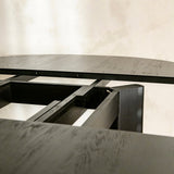 Table à manger BELEM —  À rallonges L180 cm