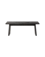 Banc Erosi — Teck noir