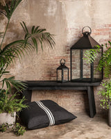 Banc Erosi — Teck noir
