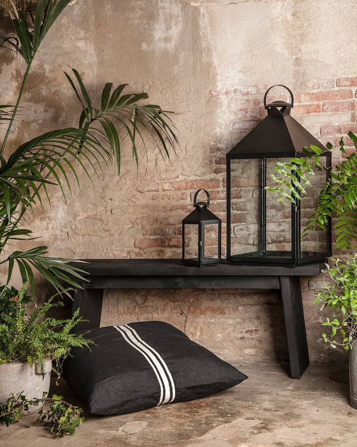 Banc Erosi — Teck noir