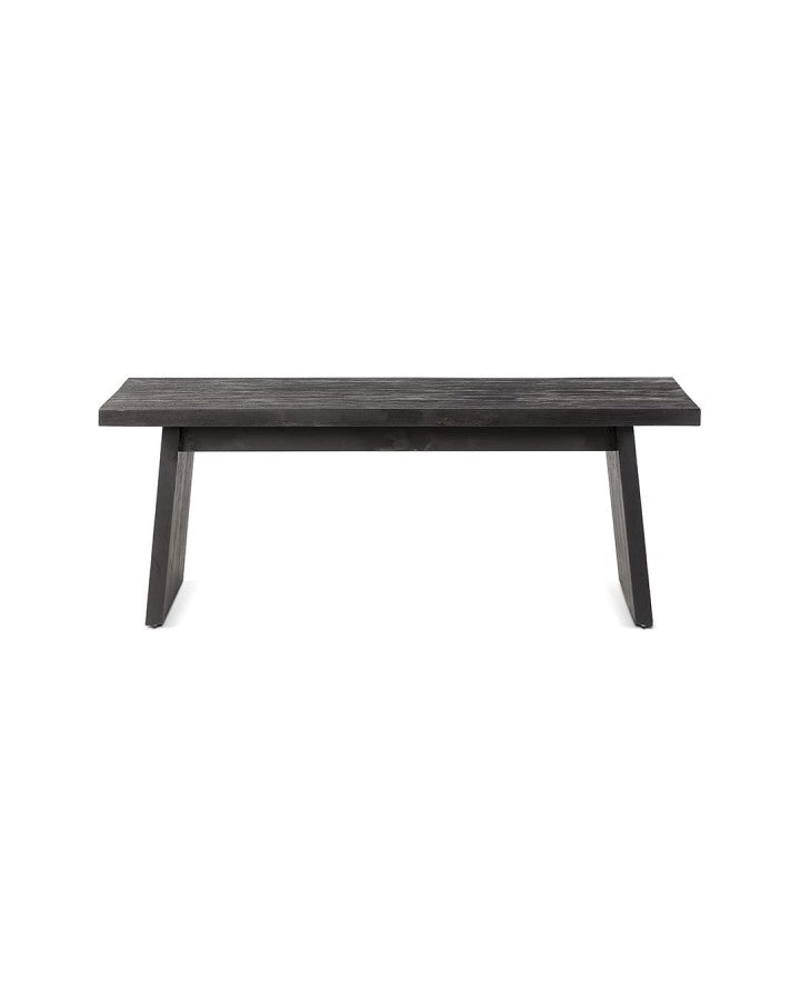 Banc Erosi — Teck noir